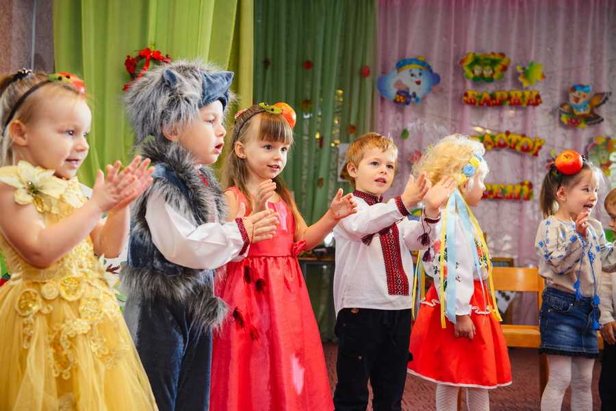 Праздники в детском саду: почему это важно