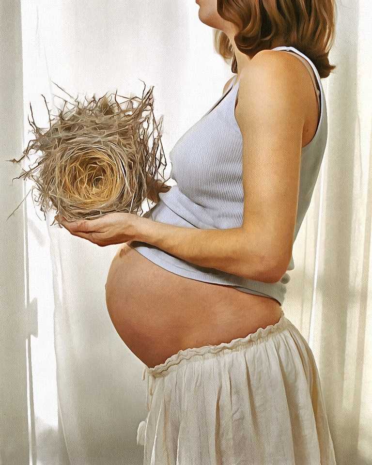 Почему женщину перед родами охватывает стремление к переменам Что называют синдромом «гнездование у беременных»  Как проявляется Как себя вести
