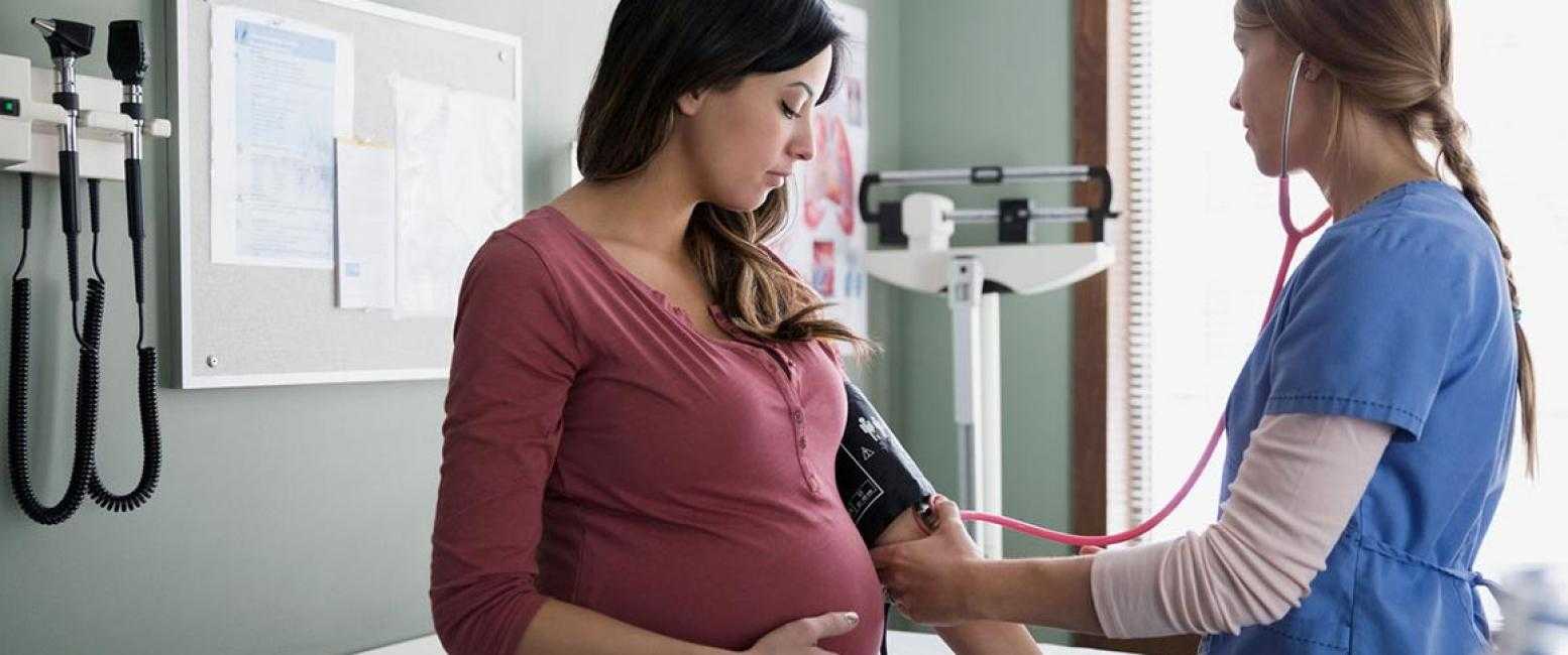 Причины и лечение высокого давления на поздних сроках беременности