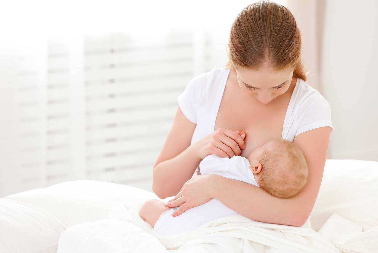 Беременность во время грудного вскармливания: признаки, можно ли кормить?