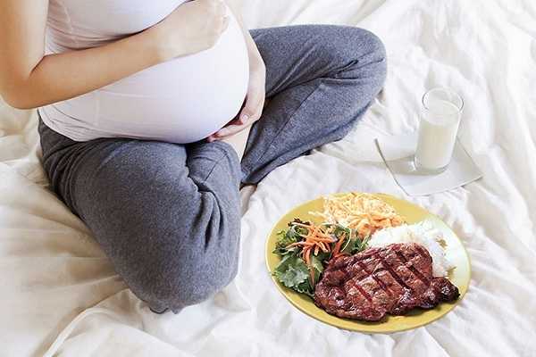 Мясо в рационе беременной - какие сорта полезны?