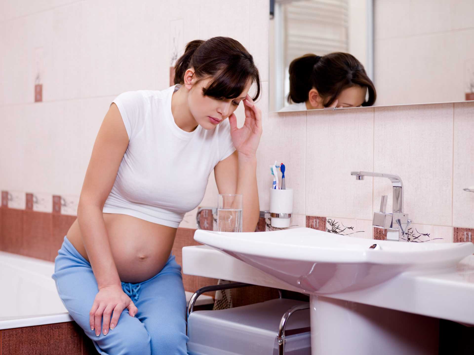 Поздний токсикоз беременных: причины и последствия