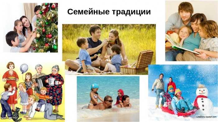 Семейные традиции в россии (примеры для портфолио)