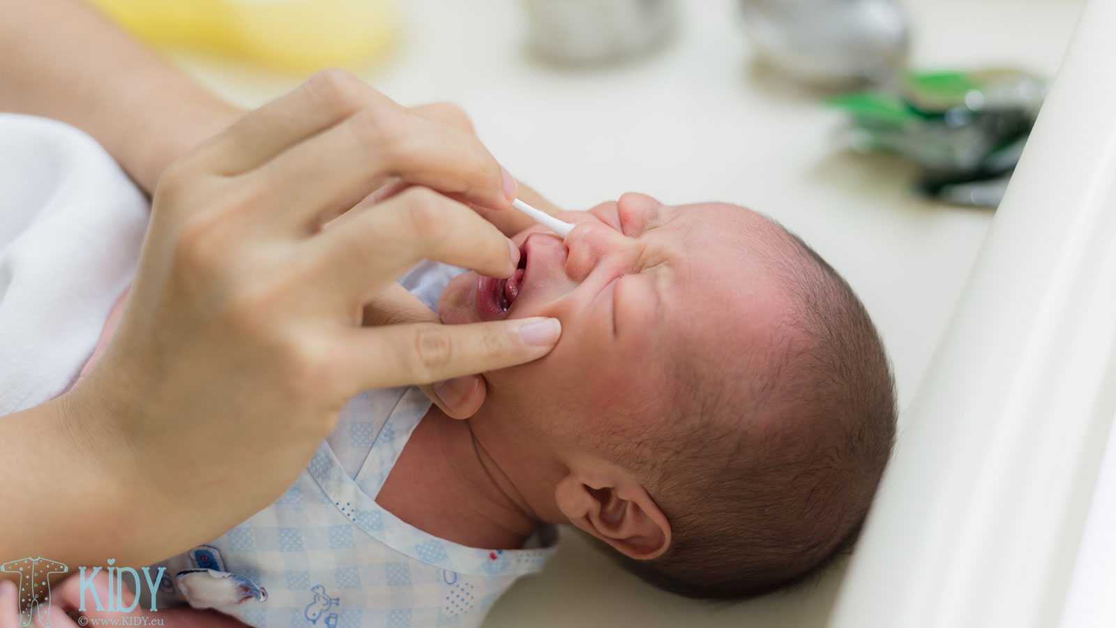 Как промывать глаза фурацилином новорожденному