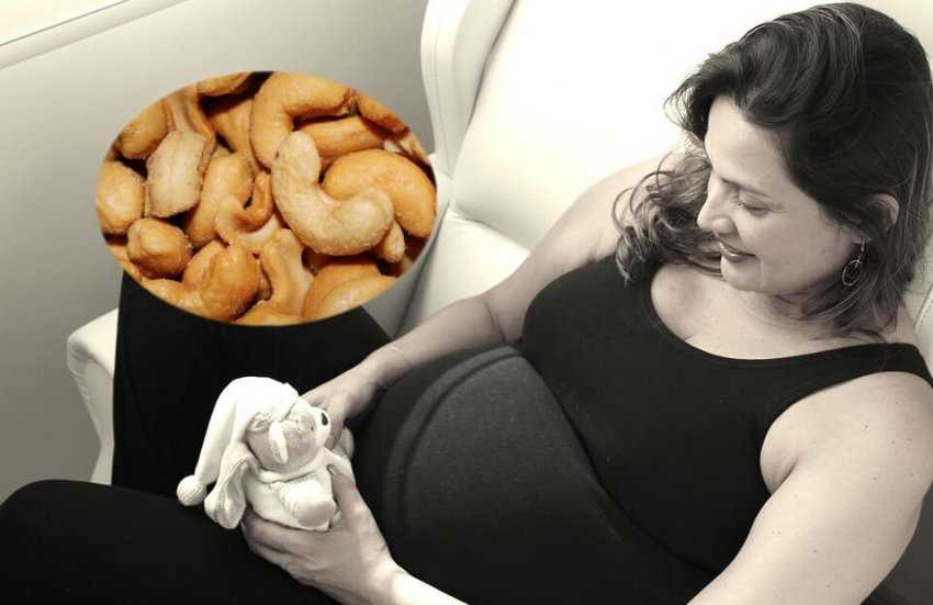 Польза и вред фундука при беременности