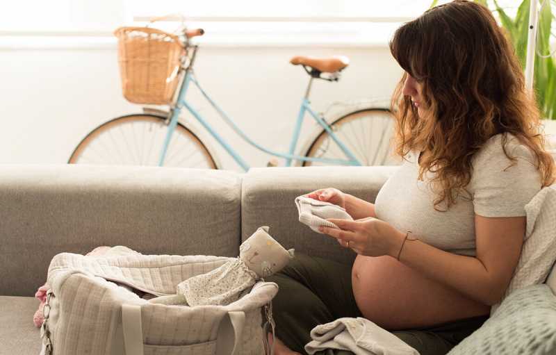 Гнездование беременных | уроки для мам