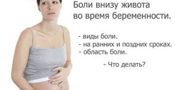 Тяжесть в животе при беременности на ранних и поздних сроках в 1 2 3 триместре