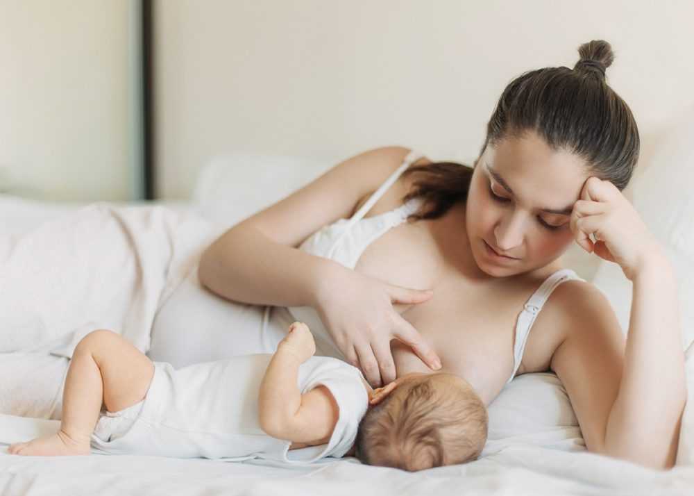 Признаки беременности при грудном вскармливании без месячных