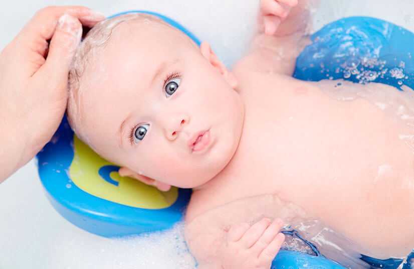 Что нужно для купания новорожденного ребенка (список)