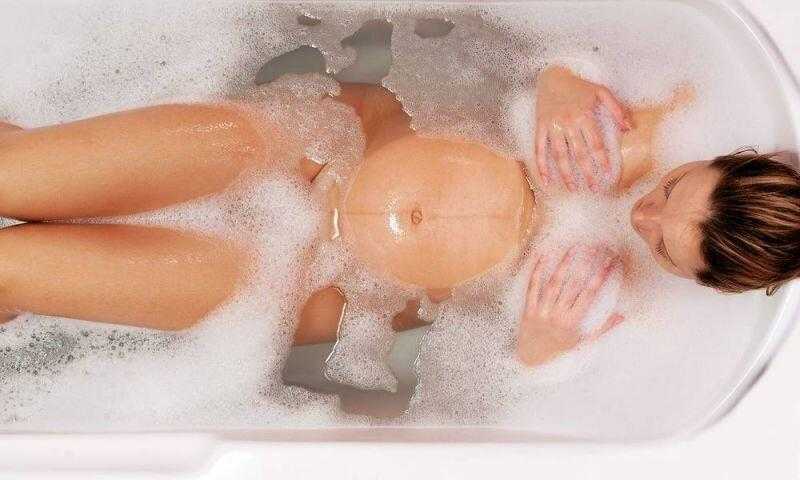 Горячая ванна при беременности на ранних сроках для прерывания беременности - советы врачей
