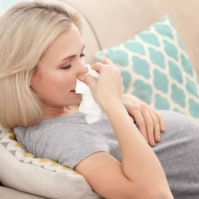 Таблетки от аллергии: антигистаминные препараты, безопасные при беременности