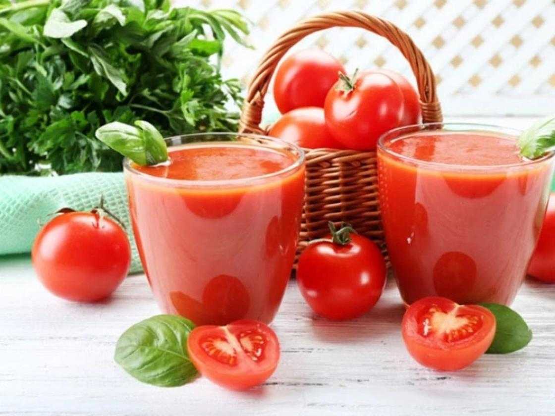 Можно ли пить томатный сок при беременности?