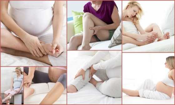 Болят ноги при беременности на ранних и поздних сроках: причины, первая помощь и лечение