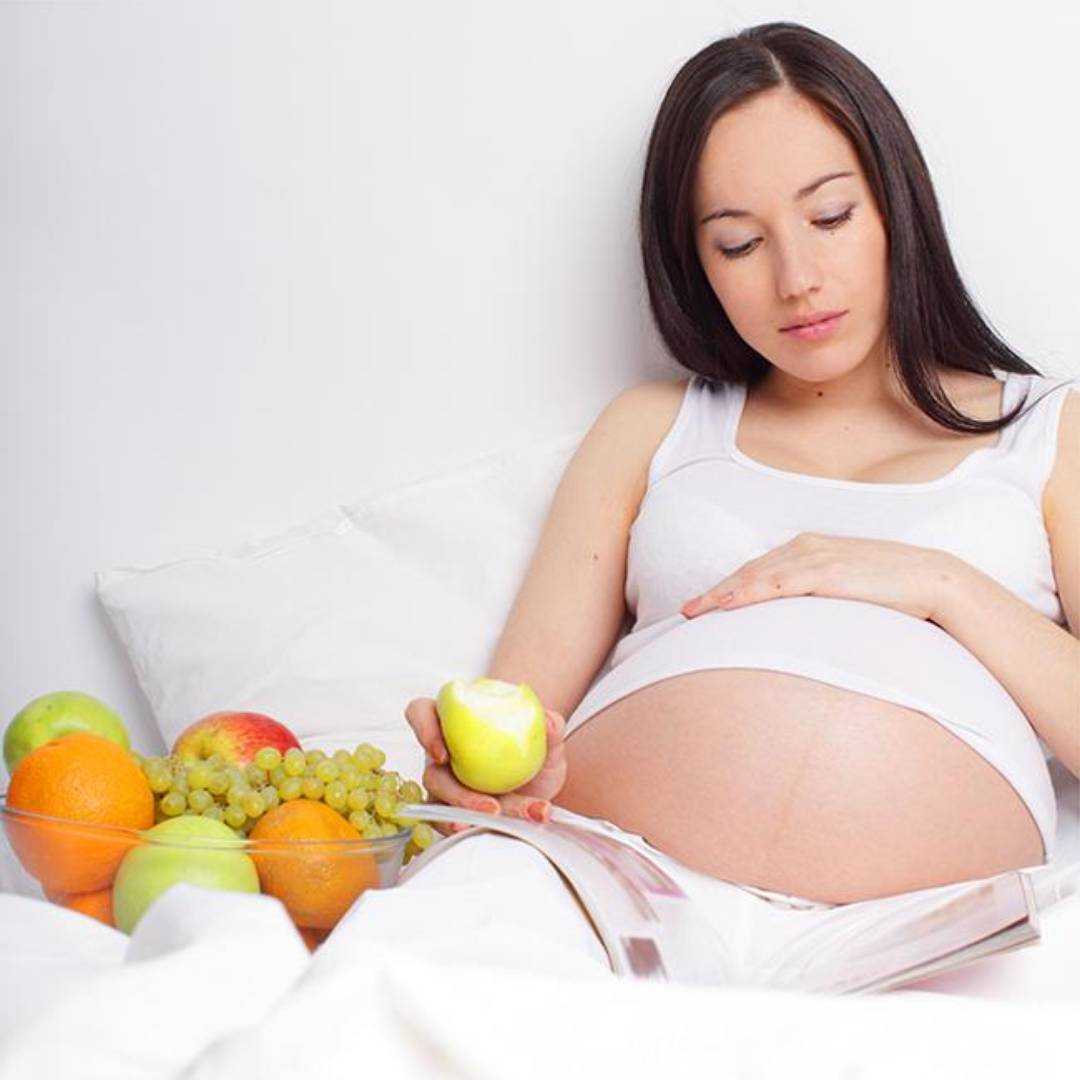 32 неделя беременности: это сколько месяцев, норма веса ребенка, роды, узи
