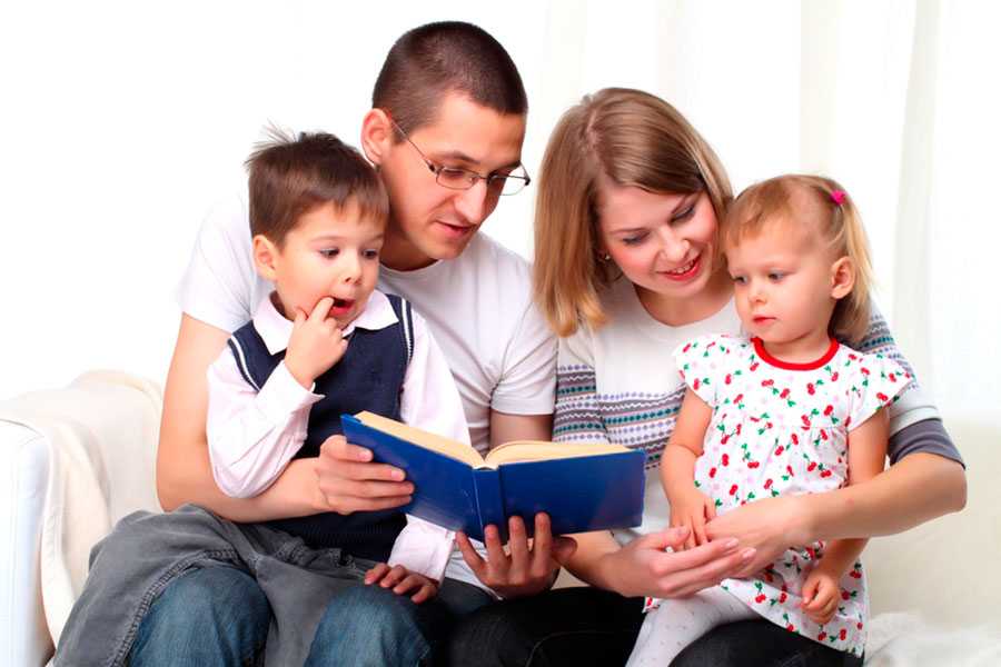 Семейные чтения: уходящая традиция или вечная ценность? ⋆ онлайн-журнал для женщин