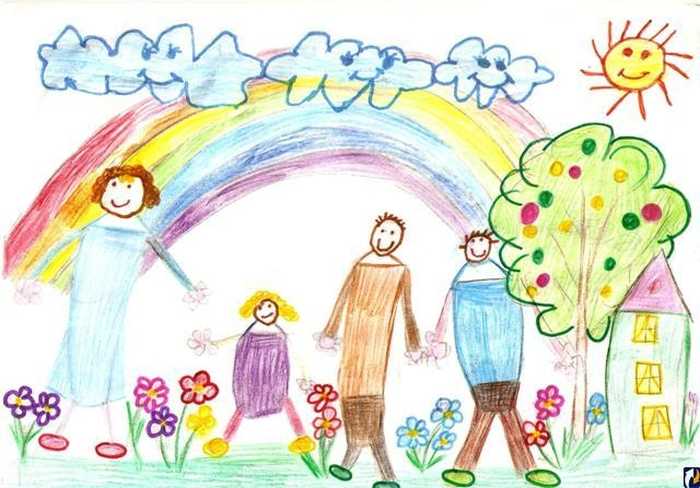 Детский рисунок: как по нему понять, что с малышом что-то не так - parents.ru