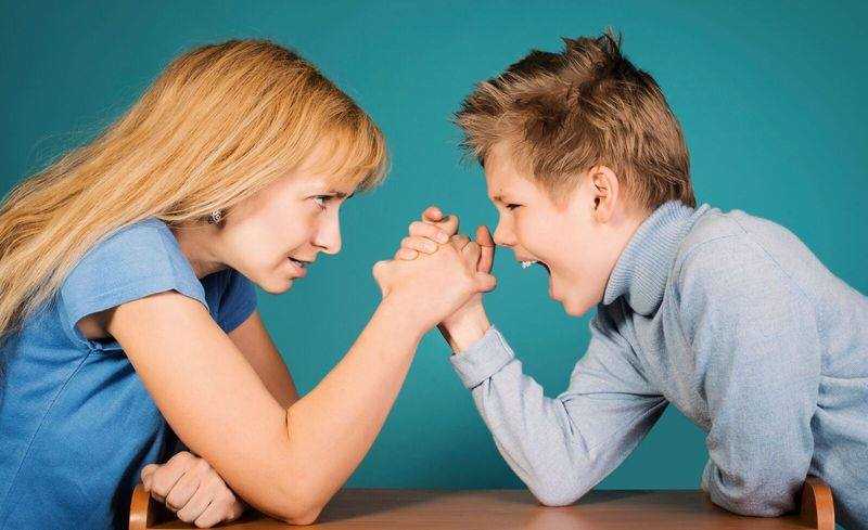 Соперничество между детьми -  sibling rivalry