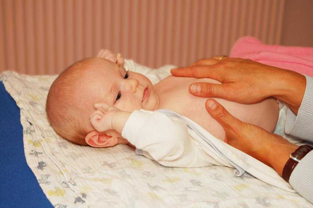 Боль в животе у новорождённого — как помочь и что делать?