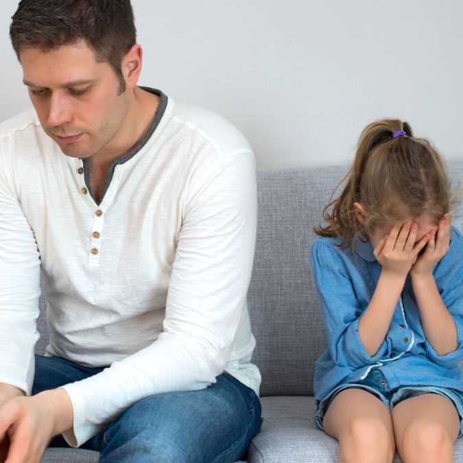 Порядок общения ребёнка с отцом после развода