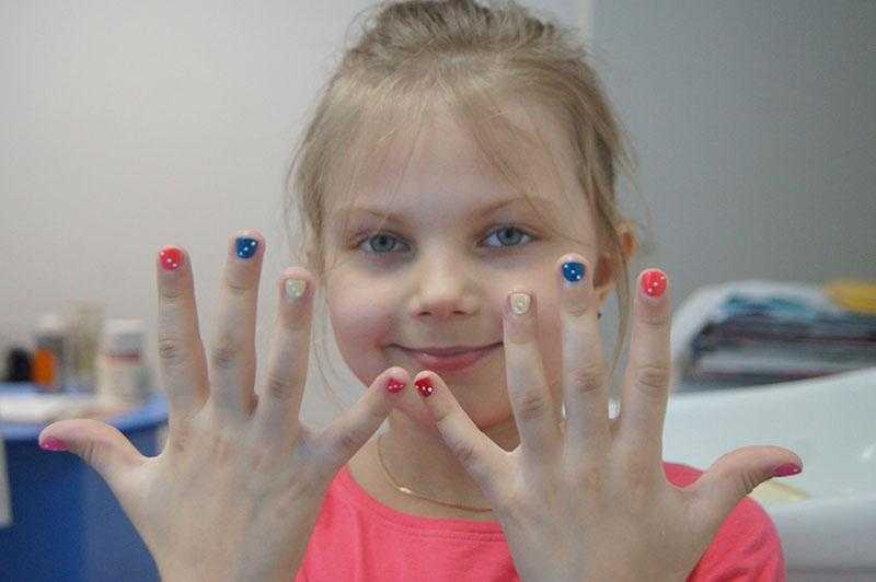 Детский маникюр: искореняем привычку грызть ногти - stilistic.ru