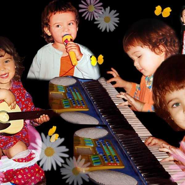 Музыка и воспитание детей: как ребенок развивается через музыку?