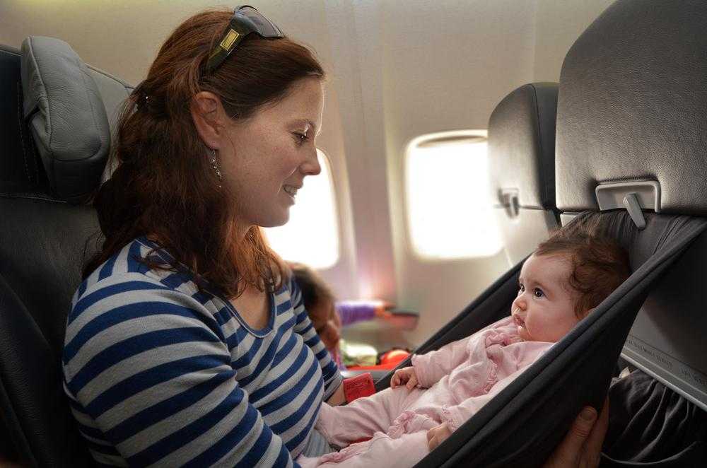С какого возраста можно летать на самолете? - заметки о беременности