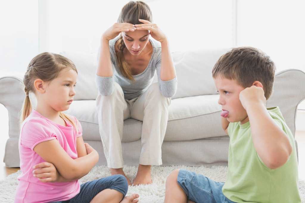 Что делать родителям, если ссорятся дети