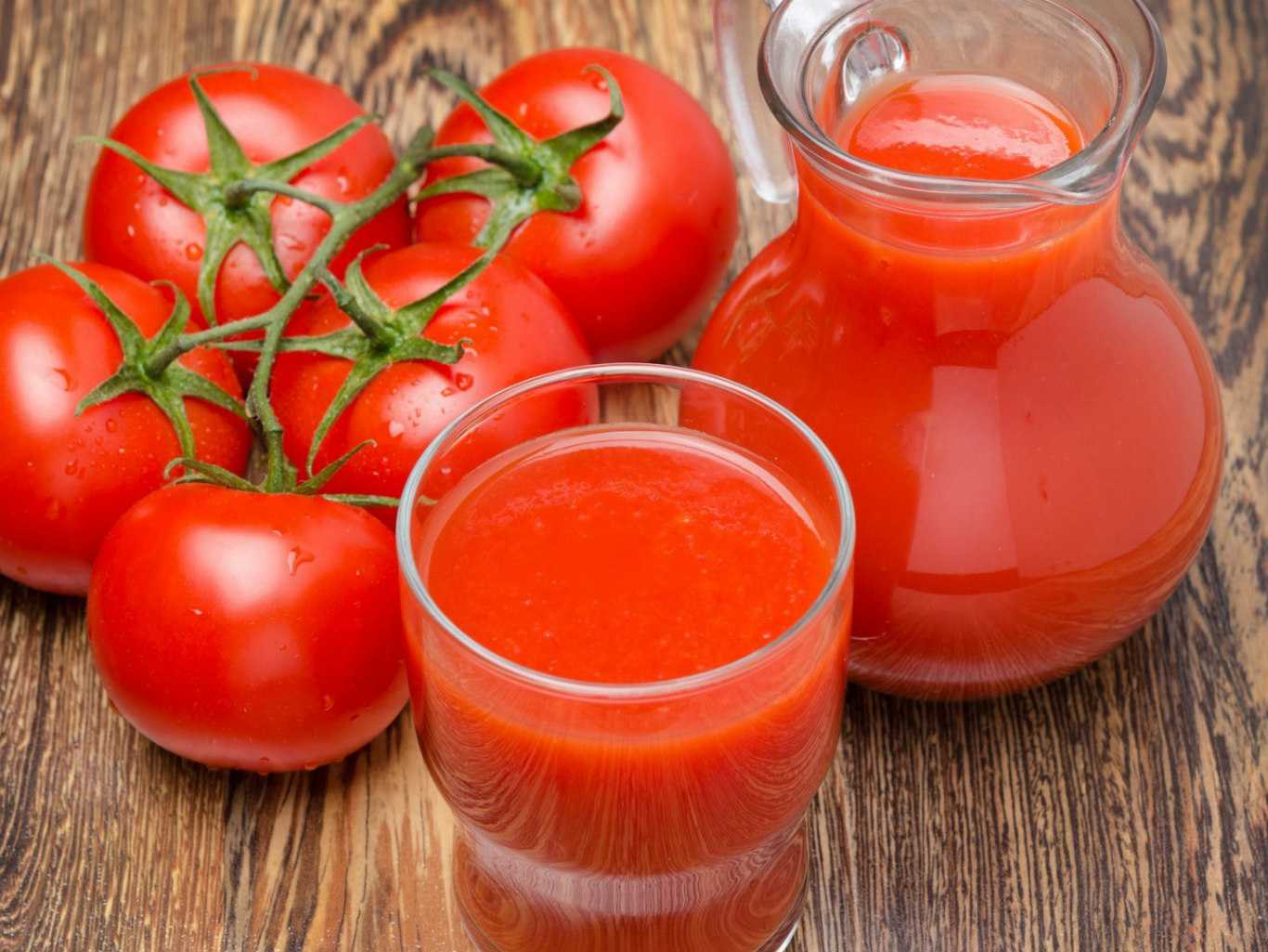 Чем опасен томатный сок, который продается в магазине
