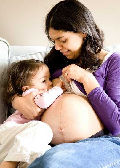 Беременность и кормление грудью