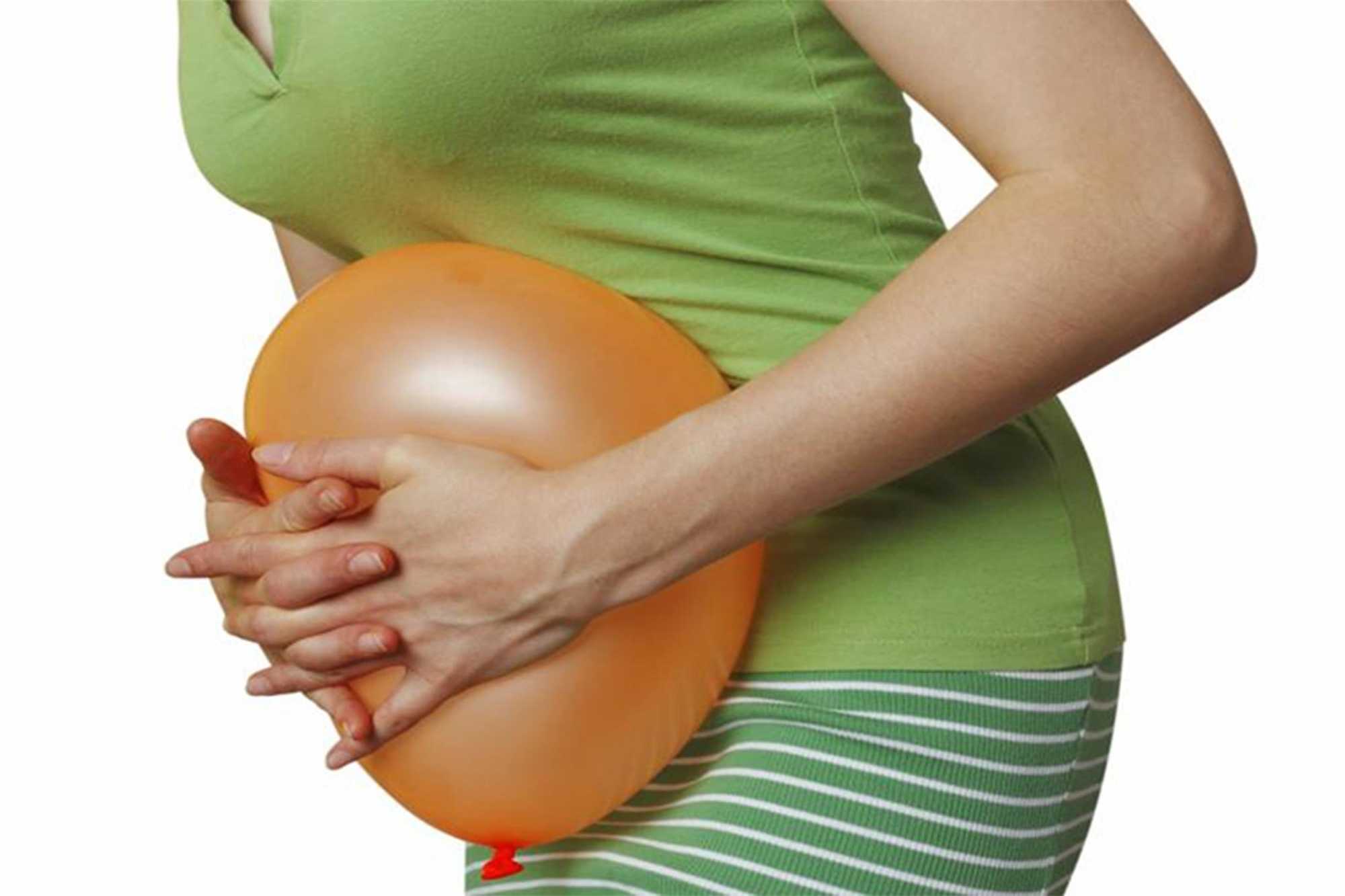 Повышенное газообразование при беременности на ранних сроках
