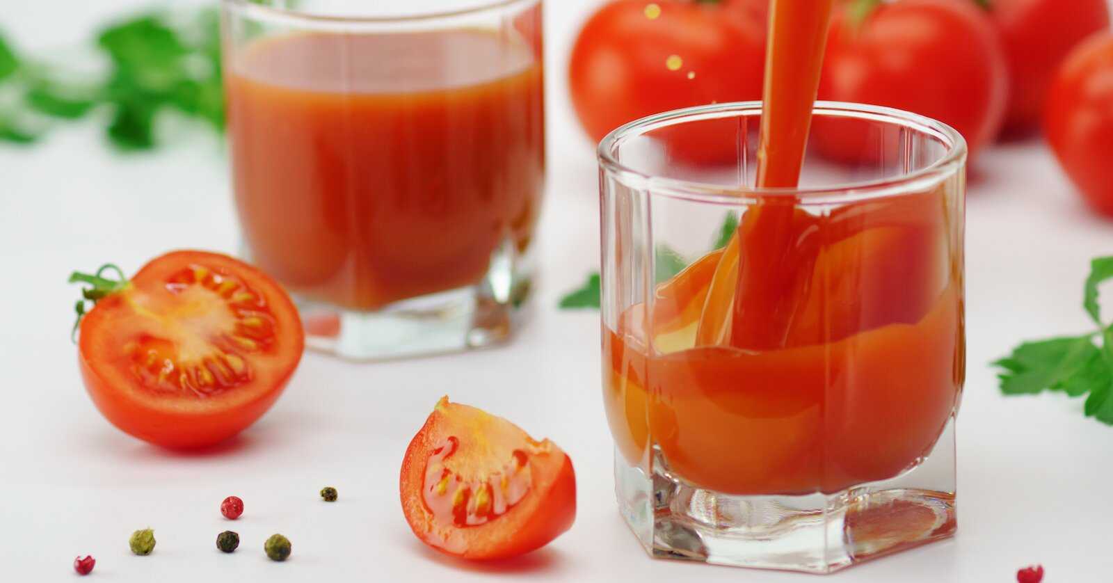 Томатный сок: польза, есть ли вред, как выбрать, как приготовить дома, томатная диета, применение для лица и волос
