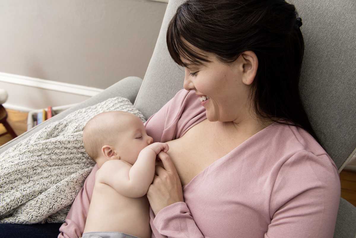 Ребенок отказывается от груди | уроки для мам
