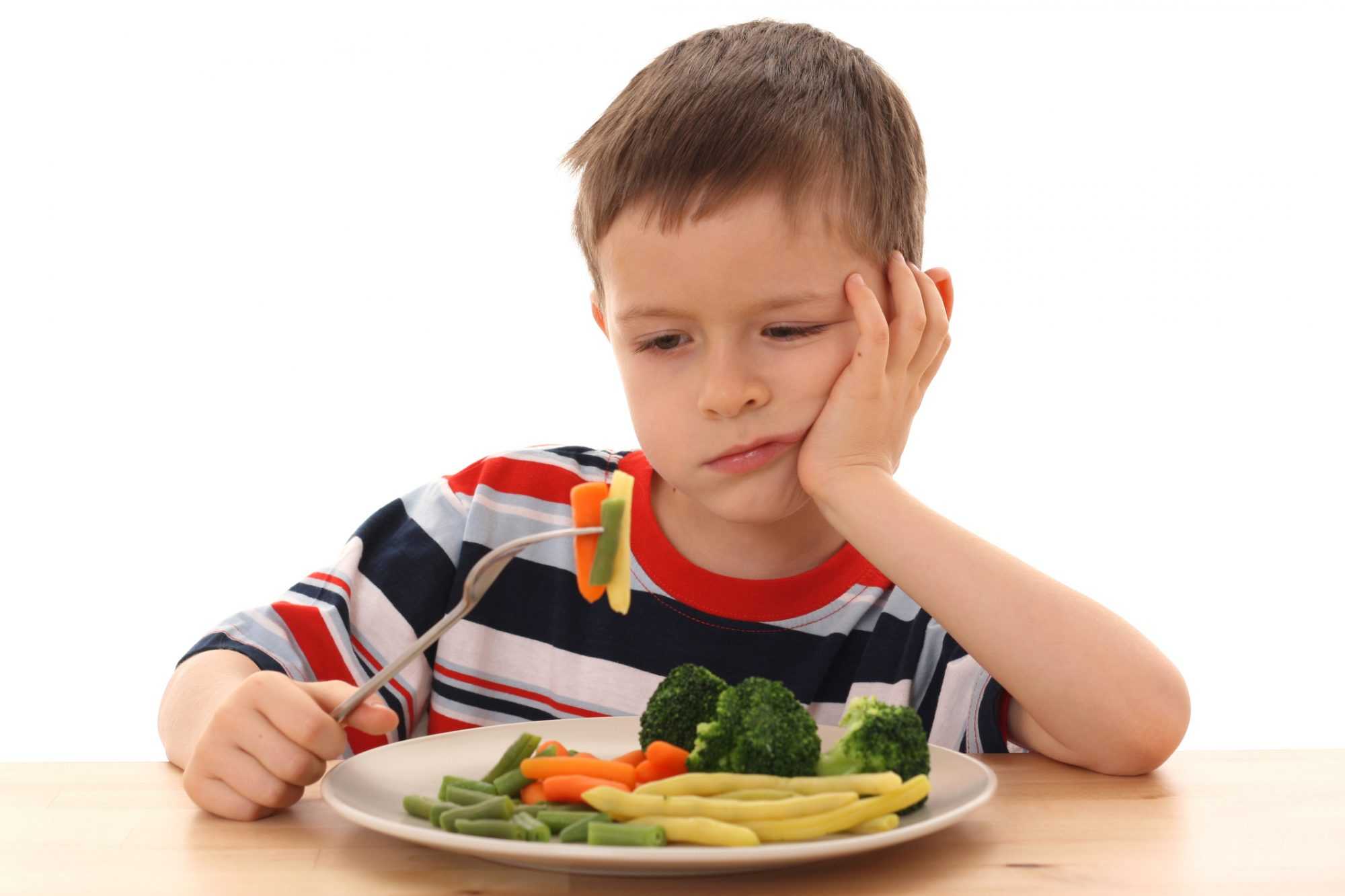 Ребенок не хочет есть. как накормить ребенка после года?