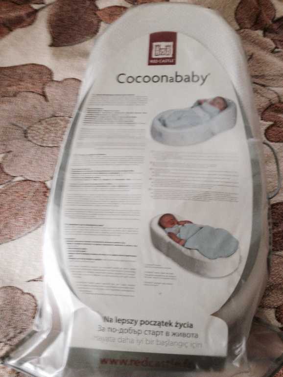 Купить коконы-гнездышко на выписку для новорожденных в детскую кроватку в интернет-магазине - maranis