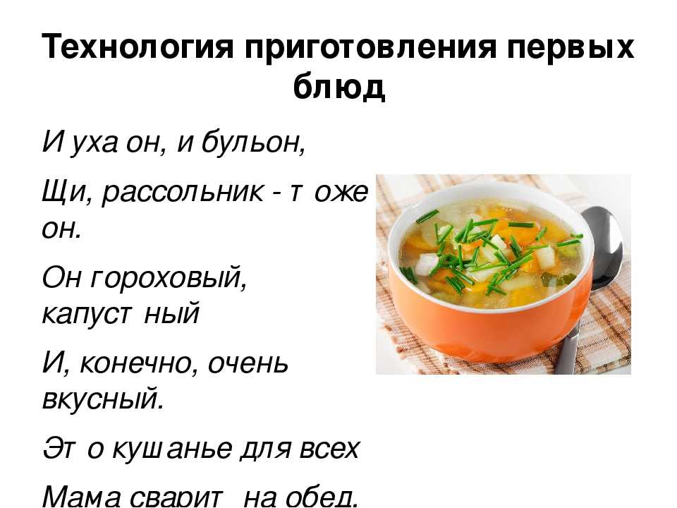 Рыбный суп для ребенка 1 года