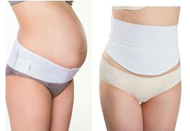 Как нужно носить бандаж? виды бандажей для беременных