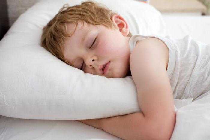 Сильная потливость во сне у детей