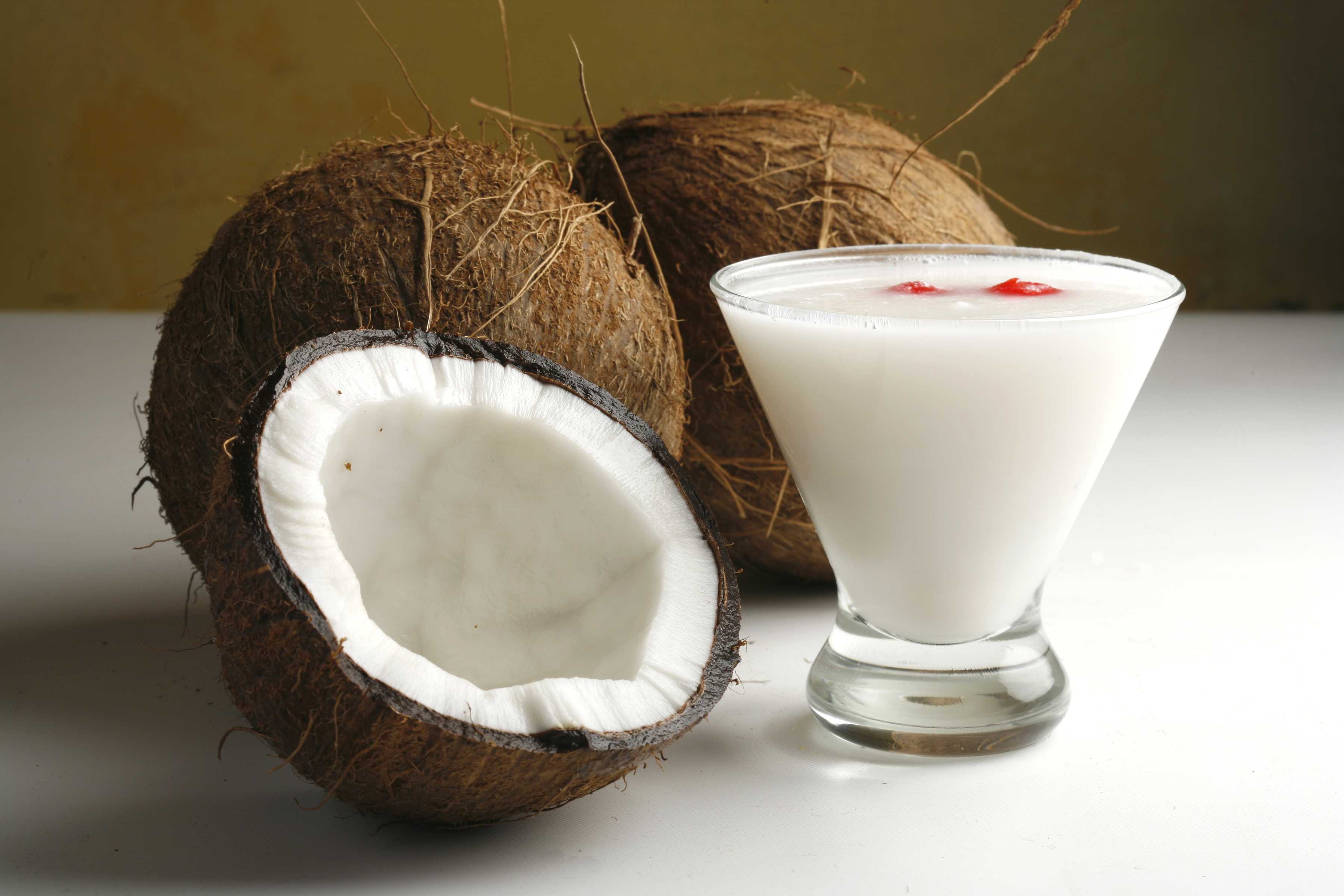 Польза и вред кокоса и кокосового молока для организма малыша как правильно вводить в рацион и в каком количестве советы по выбору качественного фрукта
