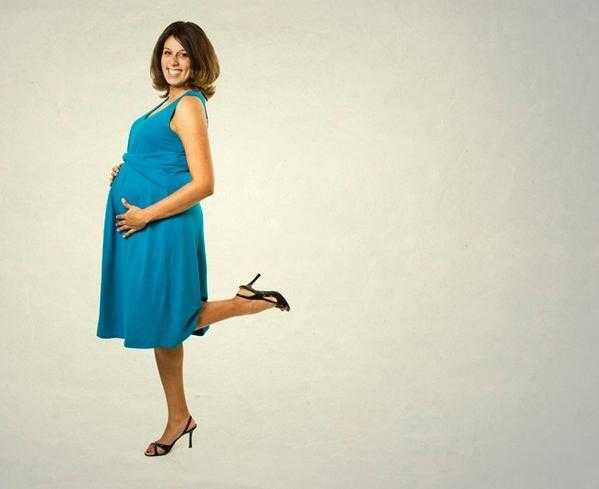 Можно ли беременной ходить на каблуках?