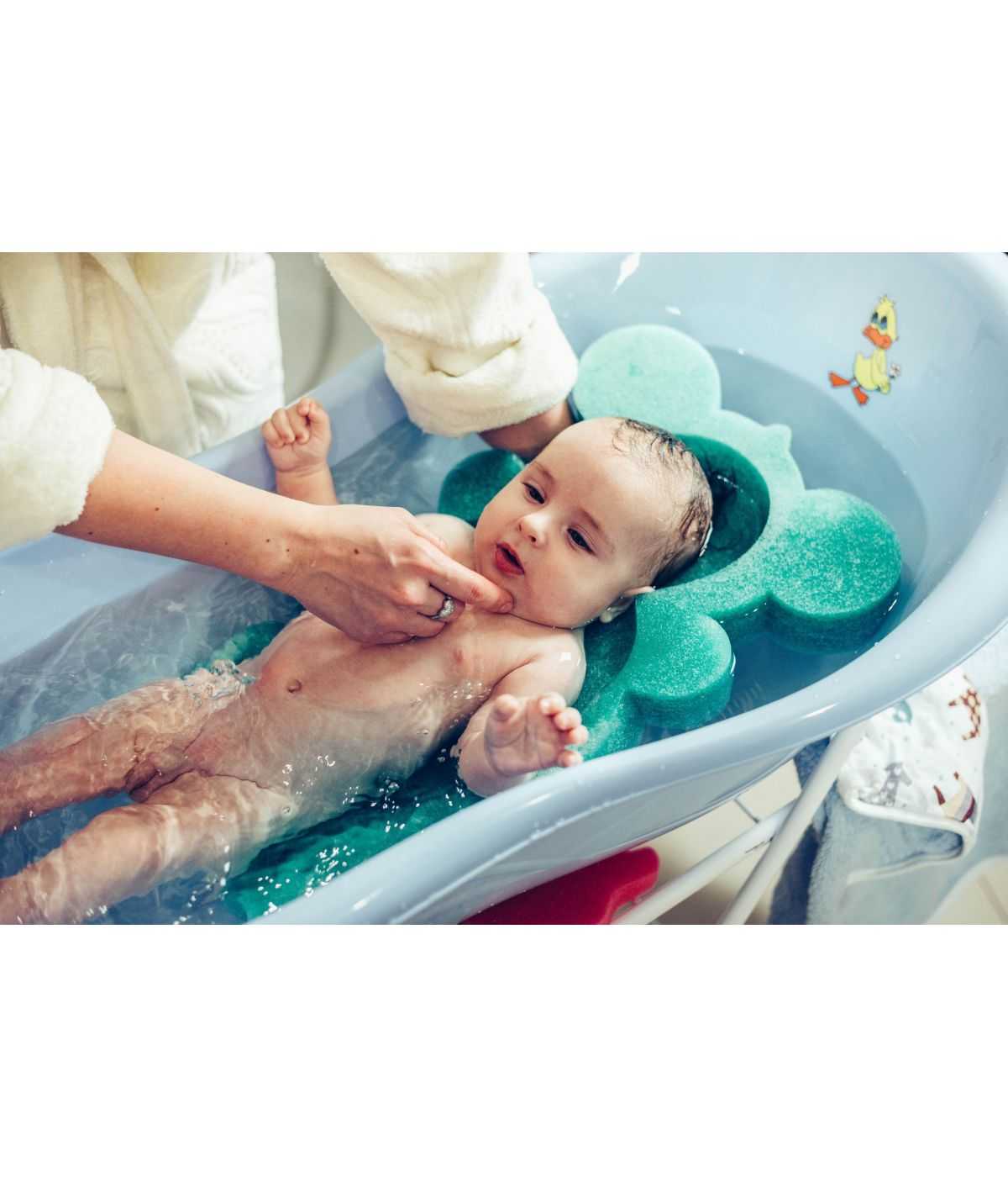 Качественная ванночка для новорожденного. правильный выбор мамы
