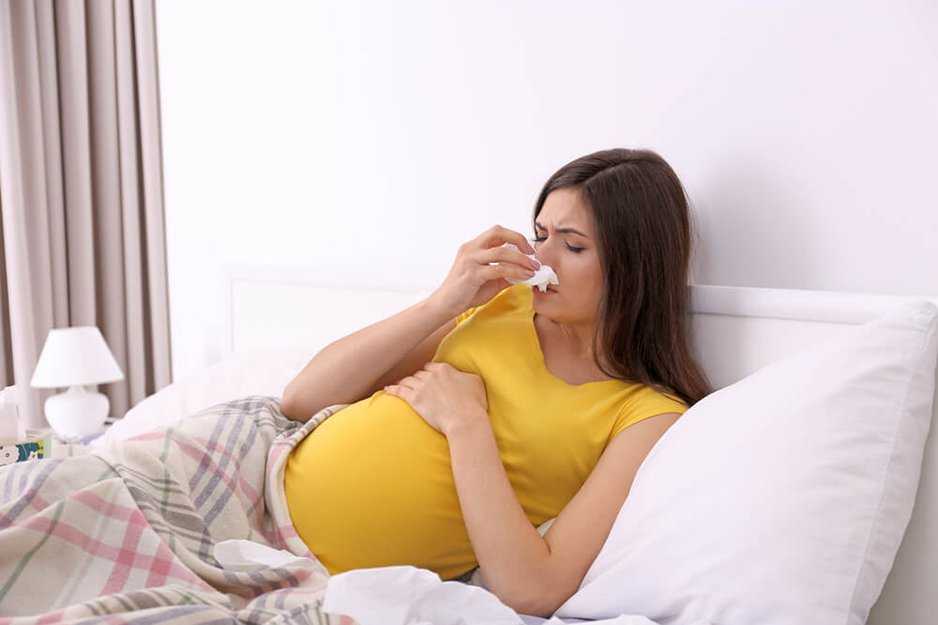 Надо ли сбивать температуру беременной при гриппе и орви. грипп у беременных
