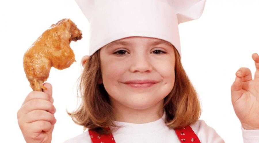 Ребенок не ест мясо: почему и что делать