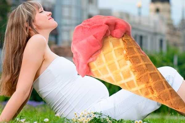 Мороженое — полезно ли оно при беременности
