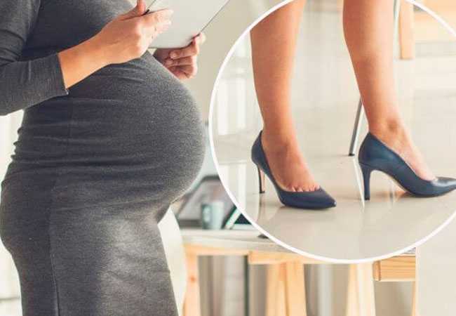 Каблуки при беременности: можно ли их носить беременным на ранних и поздних сроках?