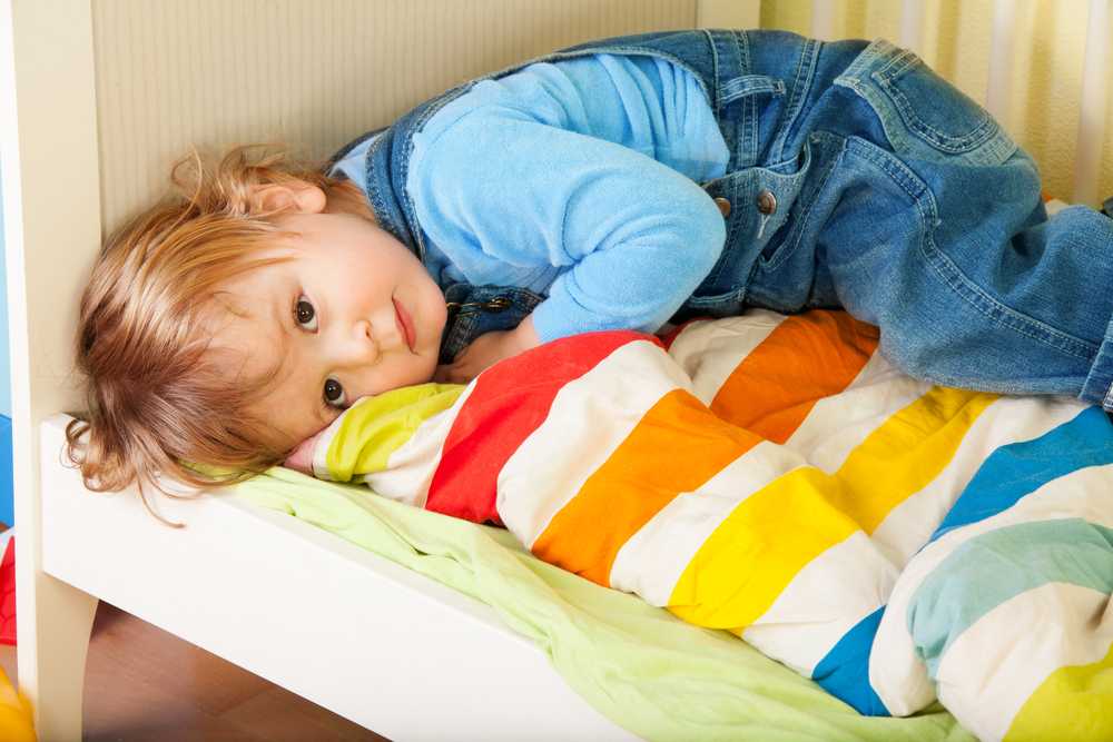 10 советов, как быстро уложить ребенка спать