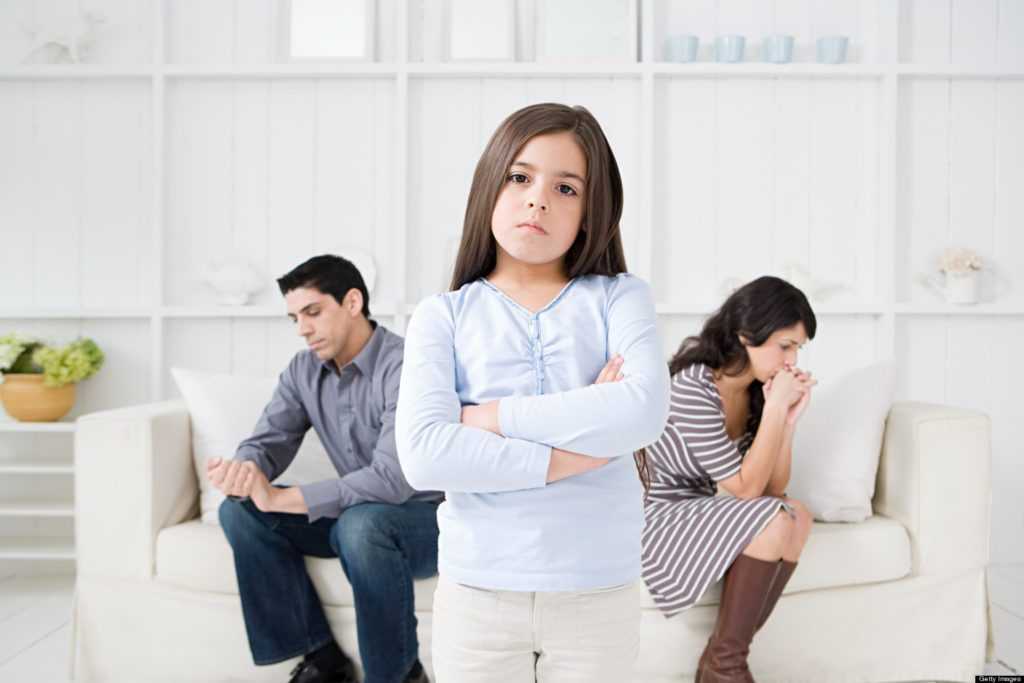 Неприятие ребенка в семье как психологический феномен