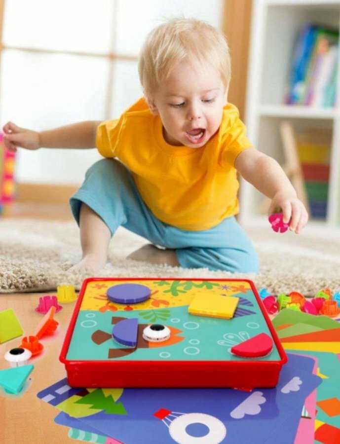 Развивающие игры для детей 2–3 лет: рекомендации педиатра