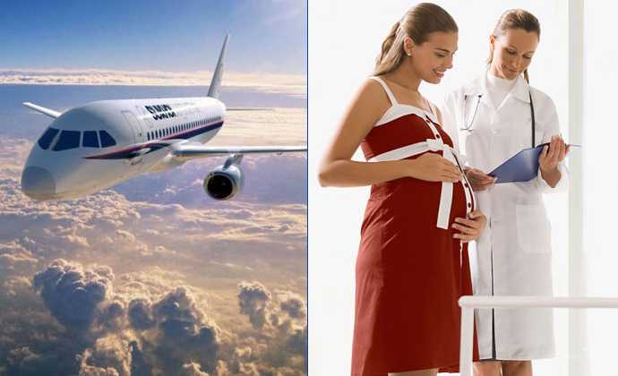 Можно ли летать на самолете на ранних сроках беременности: что надо знать