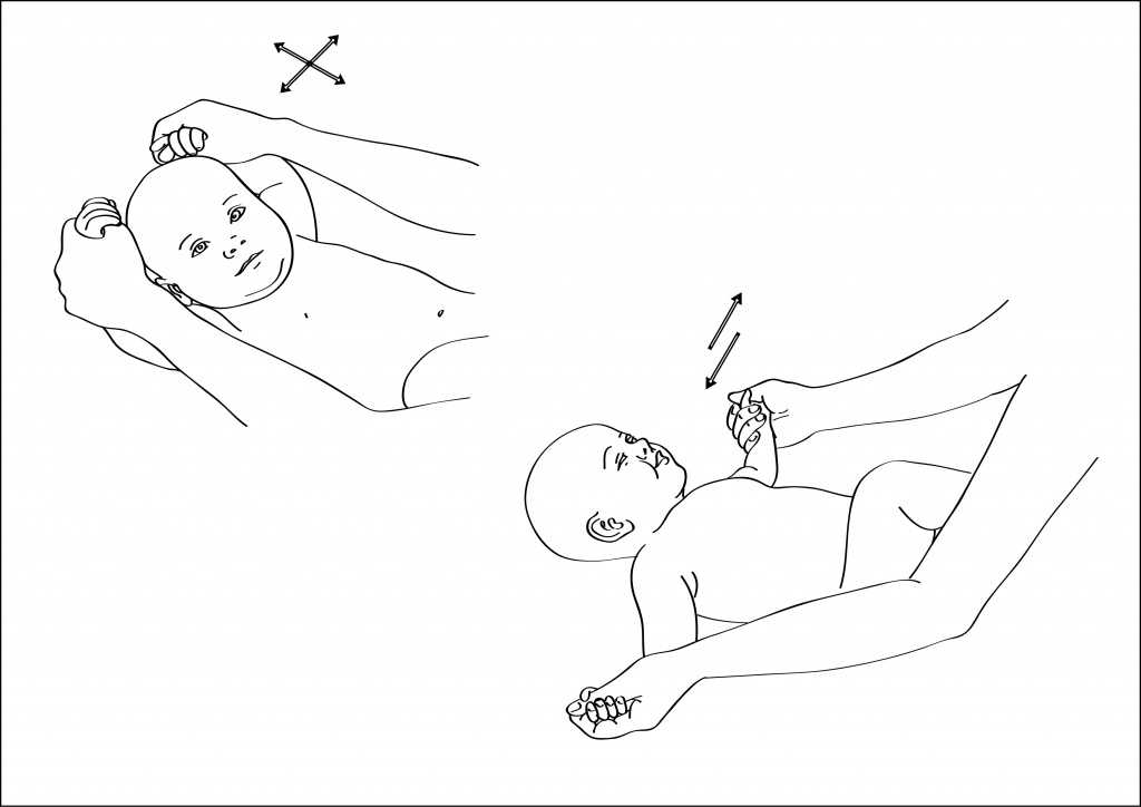 Техника массажа от колик у новорождённых