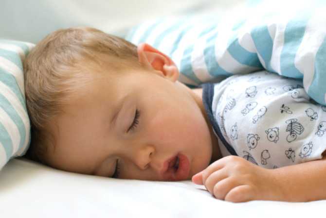 Режим сна детей до года по этапам